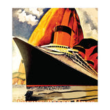 Luxury Ocean Liner (Print Only) thumbnail