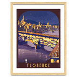 Florence At Night, The Bridge thumbnail