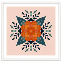 Orange Flower