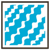 Slanting Blue Wavy Pattern thumbnail
