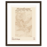 Moonbeams Dipping Into The Sea (1918) – Evelyn De Morgan (english, 1855 1919) thumbnail