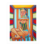 Mujer En La Silla (Print Only) thumbnail