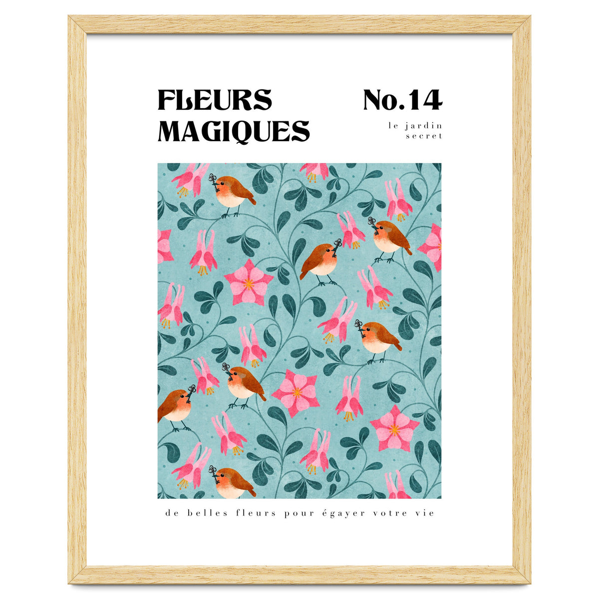 Magical Flowers No.14 The Secret Garden