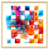 JELL, Multi-colored squares against a white backdrop. thumbnail