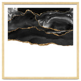 Black & Gold Agate Texture 05 thumbnail