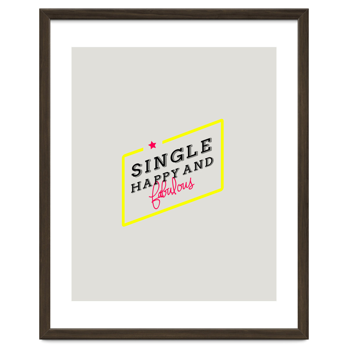 Single, Happy & Fabulous