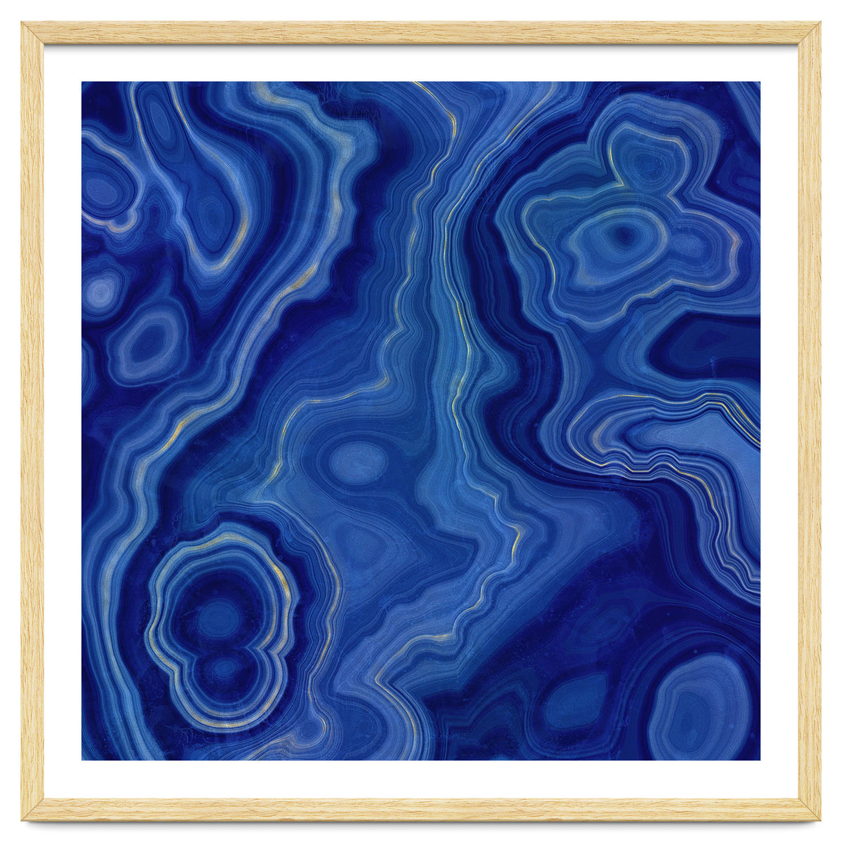 Blue Agate Texture 10