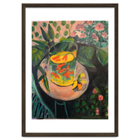 Still Life Fishes Oil Painting