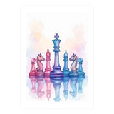 Chess Abstract (Print Only) thumbnail