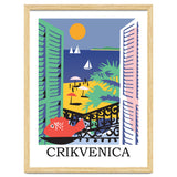 Crikvenica, View From a Window thumbnail