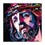 Jesus Christ Style WPAP (Print Only) thumbnail