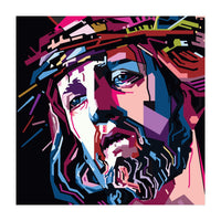 Jesus Christ Style WPAP (Print Only)