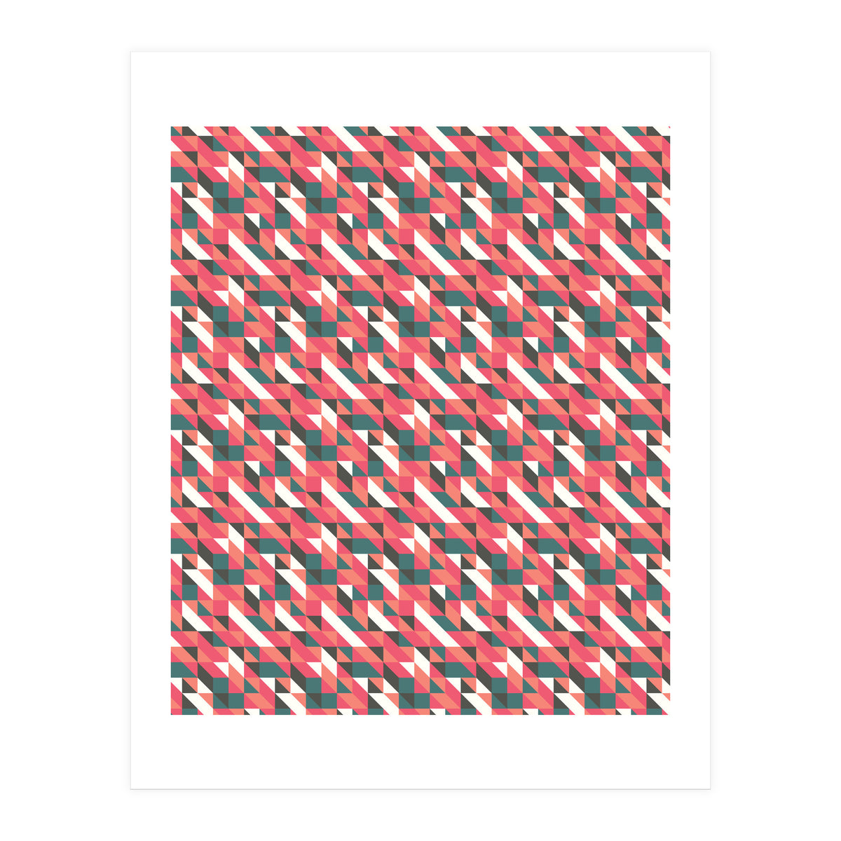 Geometric Maze (Print Only)