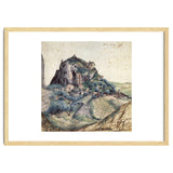 'Castle and Town of Arco', 1495, Watercolour on paper, 22,3 x 22,3 cm. thumbnail