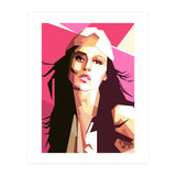Beauty Monica Bellucci Actress Art Retro (Print Only) thumbnail
