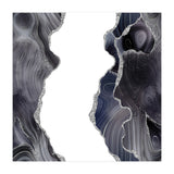 Black & Silver Glitter Agate Texture 05 (Print Only) thumbnail