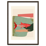 Red Fish Abstract thumbnail