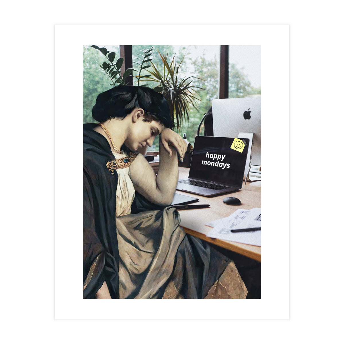 Happy Mondays (Print Only)