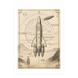 Back To The Moon 012 (Print Only) thumbnail