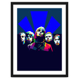OASIS British Rock Band Art WPAP Trending Now thumbnail
