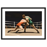 Wrestlers #8 thumbnail