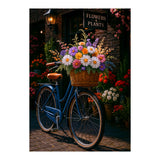 The Aesthetic of a Bicycle at a Flower Shop (Print Only) thumbnail