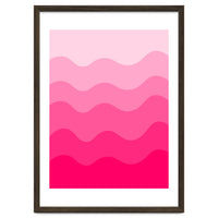 Pink gradient design