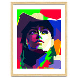 Jessica Biel Hollywood Movies WPAP Illustration Trending Now thumbnail