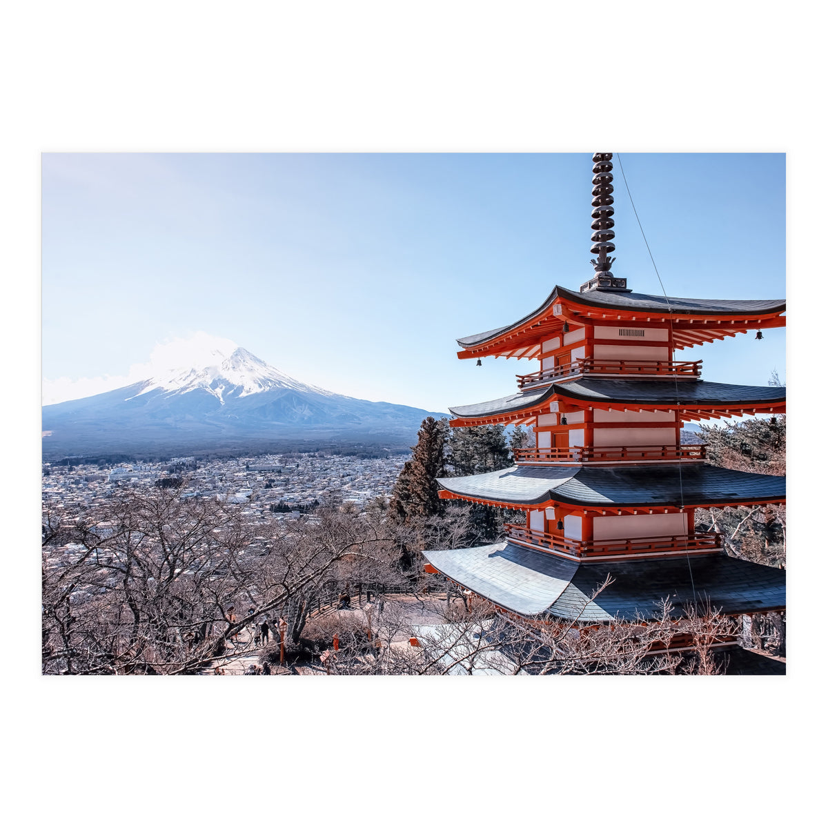 Chureito Pagoda (Print Only)