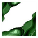 Green & Silver Agate Texture 16  (Print Only) thumbnail