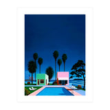 Hiroshi Nagai - City Pop , Vaporwave Aesthetic (Print Only) thumbnail
