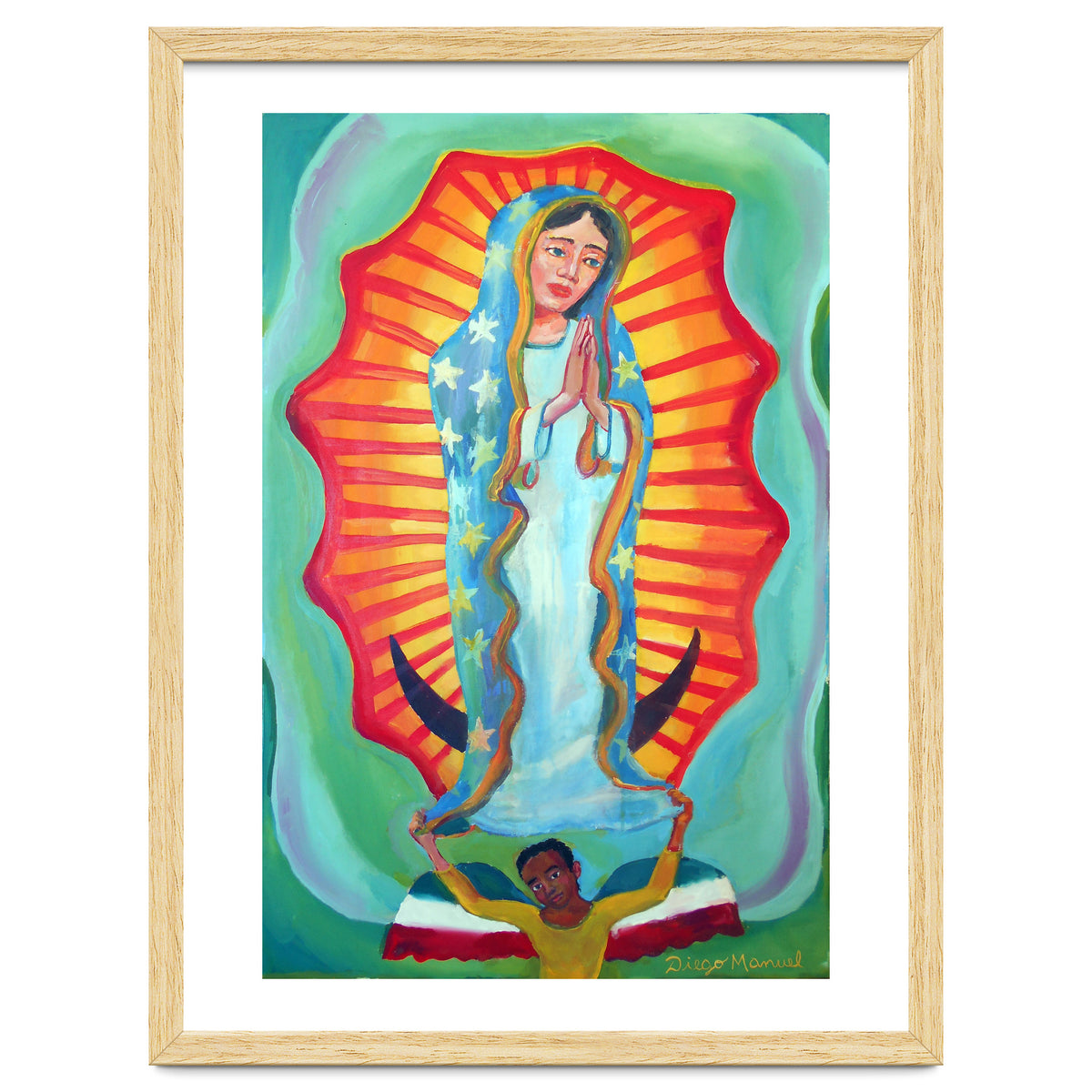 Virgen De Guadalupe 2024