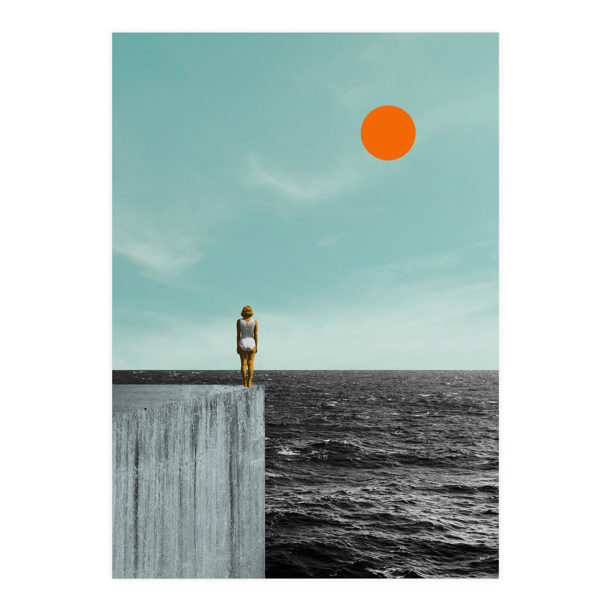 Where the Waves Know My Name (Print Only)