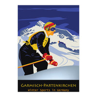 Garmisch Partenkirchen, Germany (Print Only)