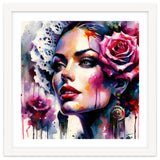Rose Mantilla Flamenco Portrait thumbnail