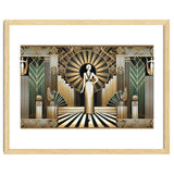 Golden Twenties Flair In Art Deco thumbnail