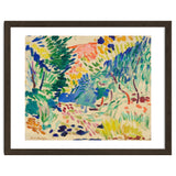 Landscape at Collioure – Henri Matisse (1905) thumbnail