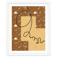 Traces of Thought in Two Worlds