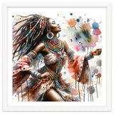 Skyward Beadwork Dancer Portrait thumbnail
