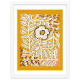 Fern Leaves And Flower Mustard thumbnail