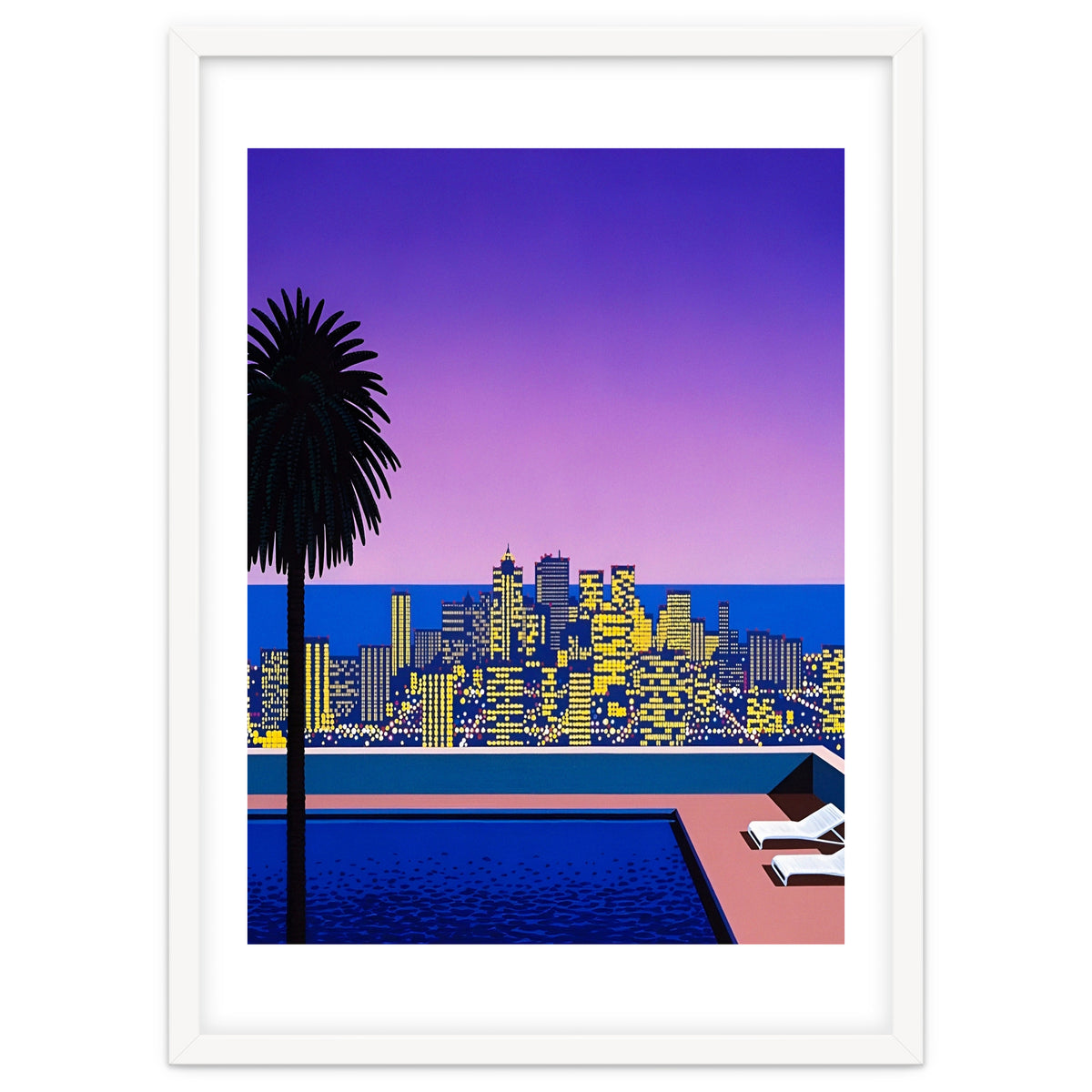Hiroshi Nagai - City Pop At Night, Swimming Pool