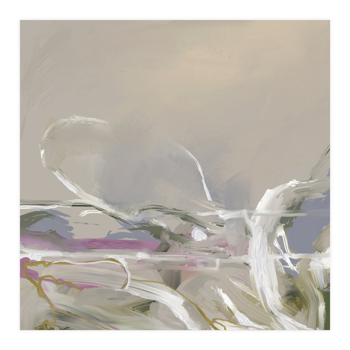 Abstract expressionism  (Print Only)