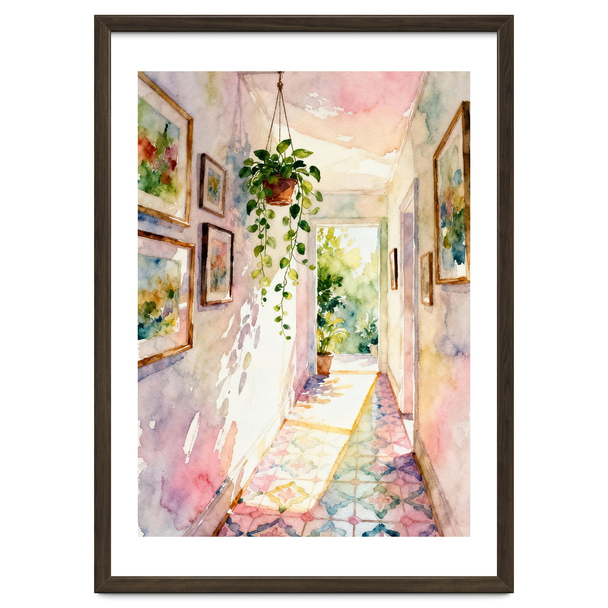 Matisse Inspired Spaceroom