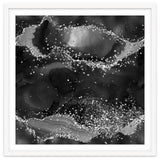 Black Glitter Agate Texture 05 thumbnail