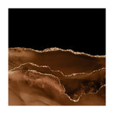 Brown & Gold Agate Texture 07 (Print Only) thumbnail