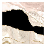 Ivory & Gold Agate Texture 01 (Print Only) thumbnail