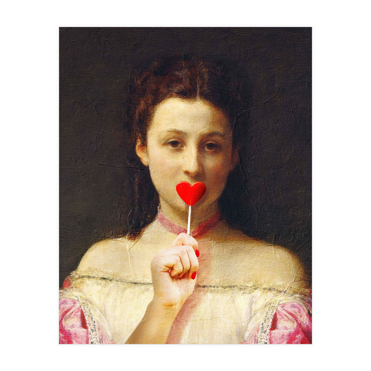 Lollipop Girl (Print Only)