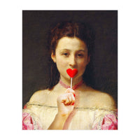 Lollipop Girl (Print Only)