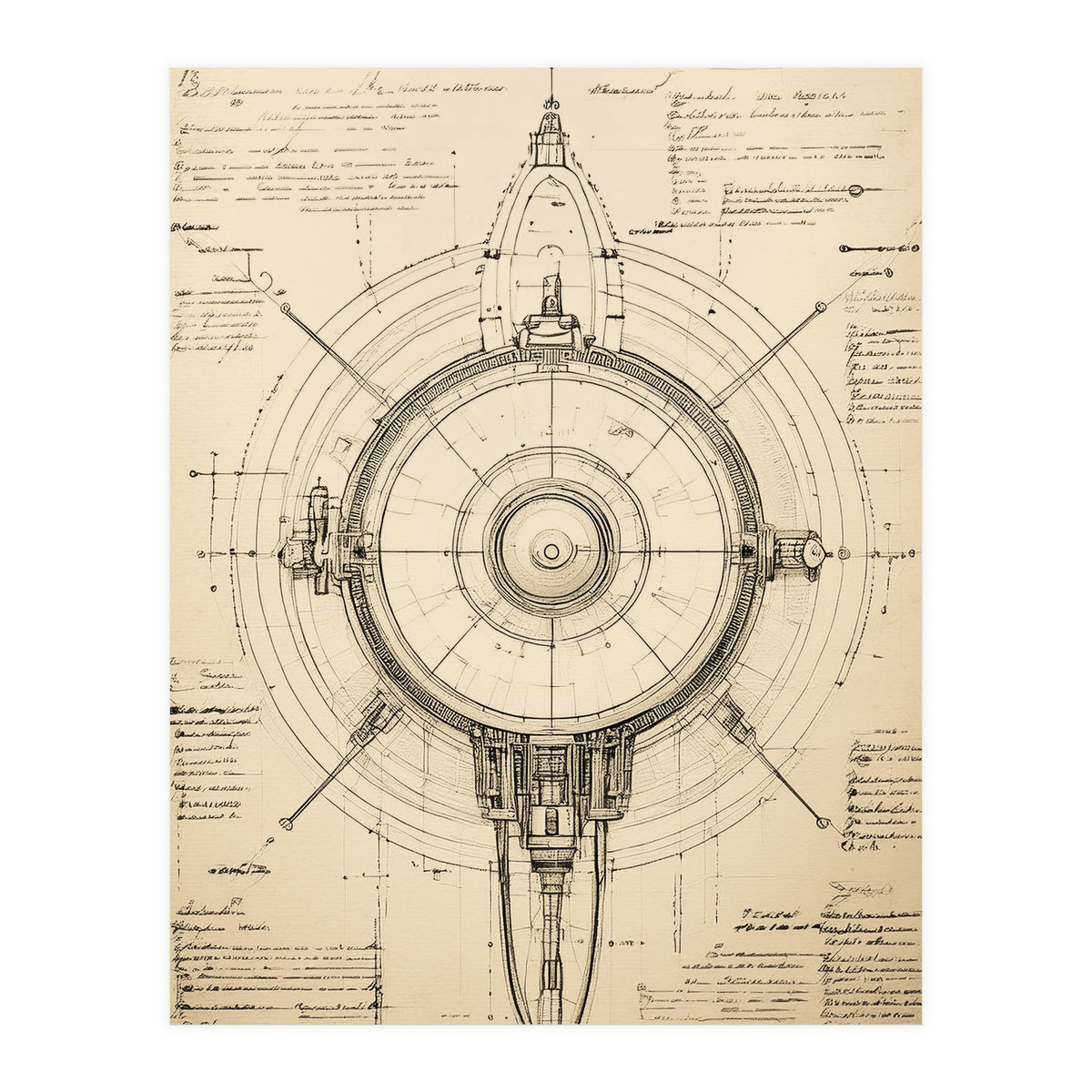 Back To The Moon 017 (Print Only)