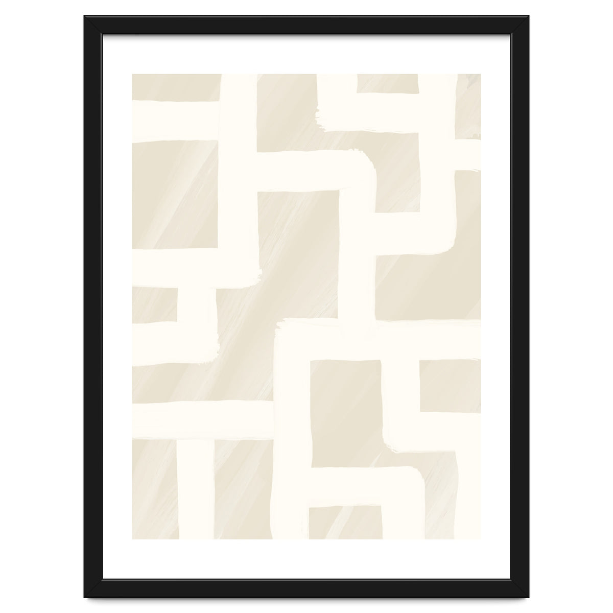 Brushstrokes in Harmony